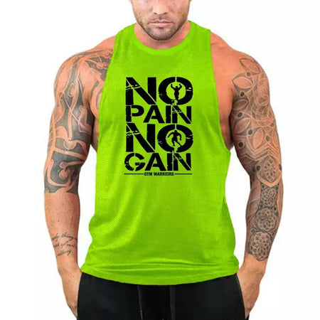 Quick Dry malha ginásio t-shirt dos homens, colete muscular respirável, moletom de jogging, Indoor Exercício, Fitness, ao ar livre