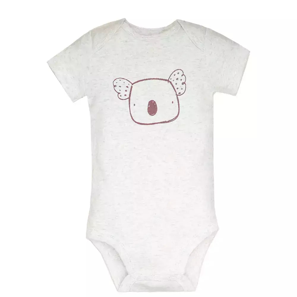 Baby Boy e Girl's Summer Macacões, Bodysuit Toddler, 100% Algodão, Conjunto de Roupas Recém-nascidas, Macacão Infantil, 6-24 Meses, 5Pcs por Lote