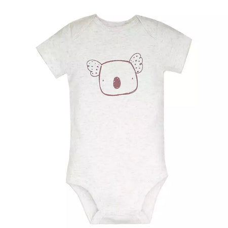 Baby Boy e Girl's Summer Macacões, Bodysuit Toddler, 100% Algodão, Conjunto de Roupas Recém-nascidas, Macacão Infantil, 6-24 Meses, 5Pcs por Lote