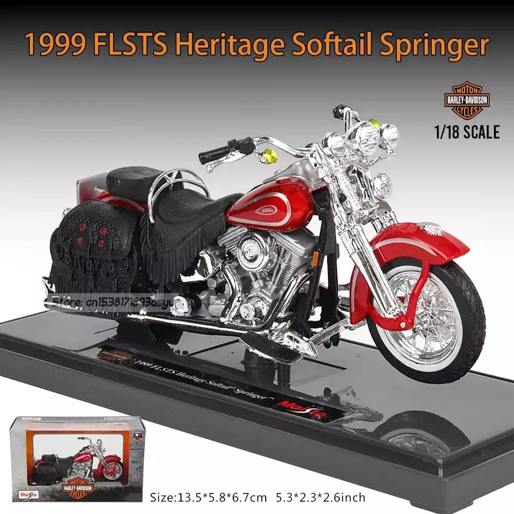 Maisto 1:18 Harley-Davidson 2018 Quarenta e Oito Especial Auseraliou Ver Modelo de carro de motocicleta em liga Vários estilos para escolher