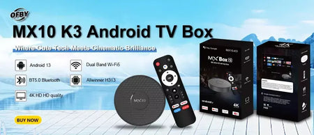 Diretamente da fábrica MX10-F3 TV Stick 4K Android 11 Allwinner H313 2.4G & 5G Wifi 2GB 16GB tv box fire tv stick 4k