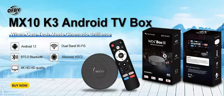 Diretamente da fábrica MX10-F3 TV Stick 4K Android 11 Allwinner H313 2.4G & 5G Wifi 2GB 16GB tv box fire tv stick 4k