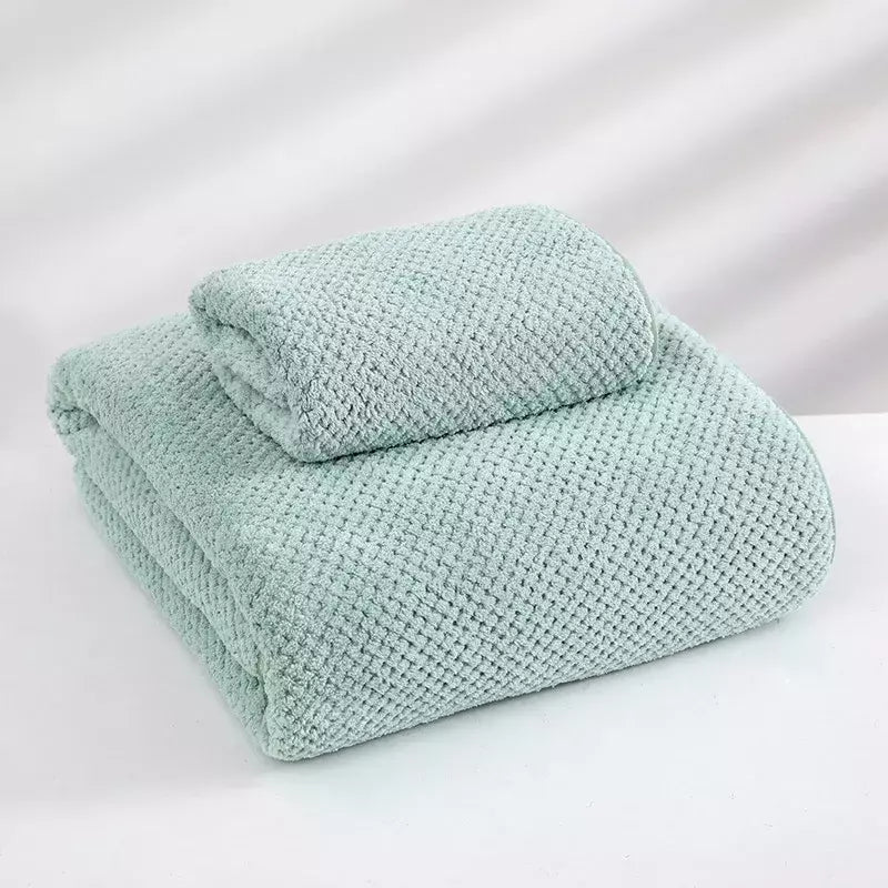 Boluoge-Grande Toalha De Banho, Toalha De Praia, Absorvente, Secagem Rápida, Velo Coral, Doméstico, Toalha Adulto