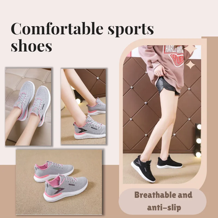Tênis de corrida leve respirável feminino para primavera outono esportes casuais tênis atléticos para mulher multifuncional comfor