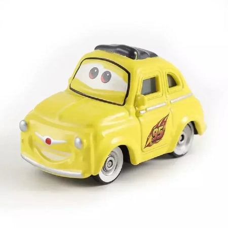 Pixar disney carros 3 2 mater relâmpago mcqueen brinquedos modelo coleção veículos fundidos liga dinoco racer carro para crianças presentes