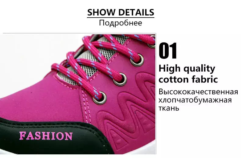 Mulheres sapatos esportivos plataforma tênis moda caminhadas ao ar livre antiderrapante sapatos casuais baixo superior tênis de corrida calçados femininos