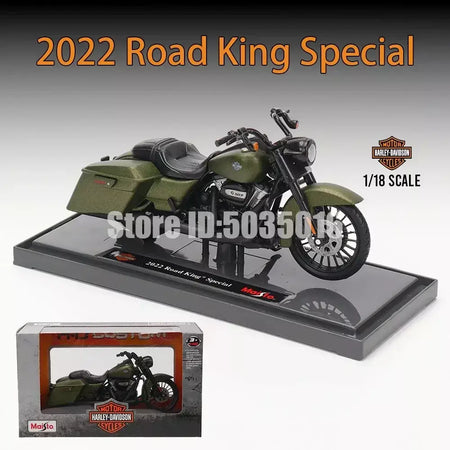 Maisto 1:18 Harley-Davidson 2018 Quarenta e Oito Especial Auseraliou Ver Modelo de carro de motocicleta em liga Vários estilos para escolher