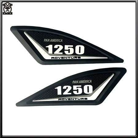 Pan america1250 acessórios adesivo de tanque de combustível de motocicleta para harley davidson pan america 1250 2022-2024 almofada protetora de borracha 3d