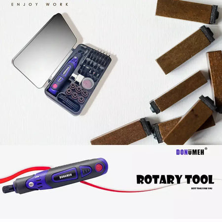 Mini furadeira elétrica multifuncional, moedor de 3 velocidades, ferramenta elétrica usb com caneta de gravação e conjunto de acessórios, ferramenta rotativa diy para casa