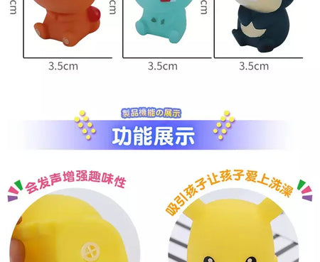 Pokemon pikachu figuras banheiro banho chuveiro do bebê crianças jogar brinquedos de banho de água para crianças aspersão chuveiro natação brinquedos de água