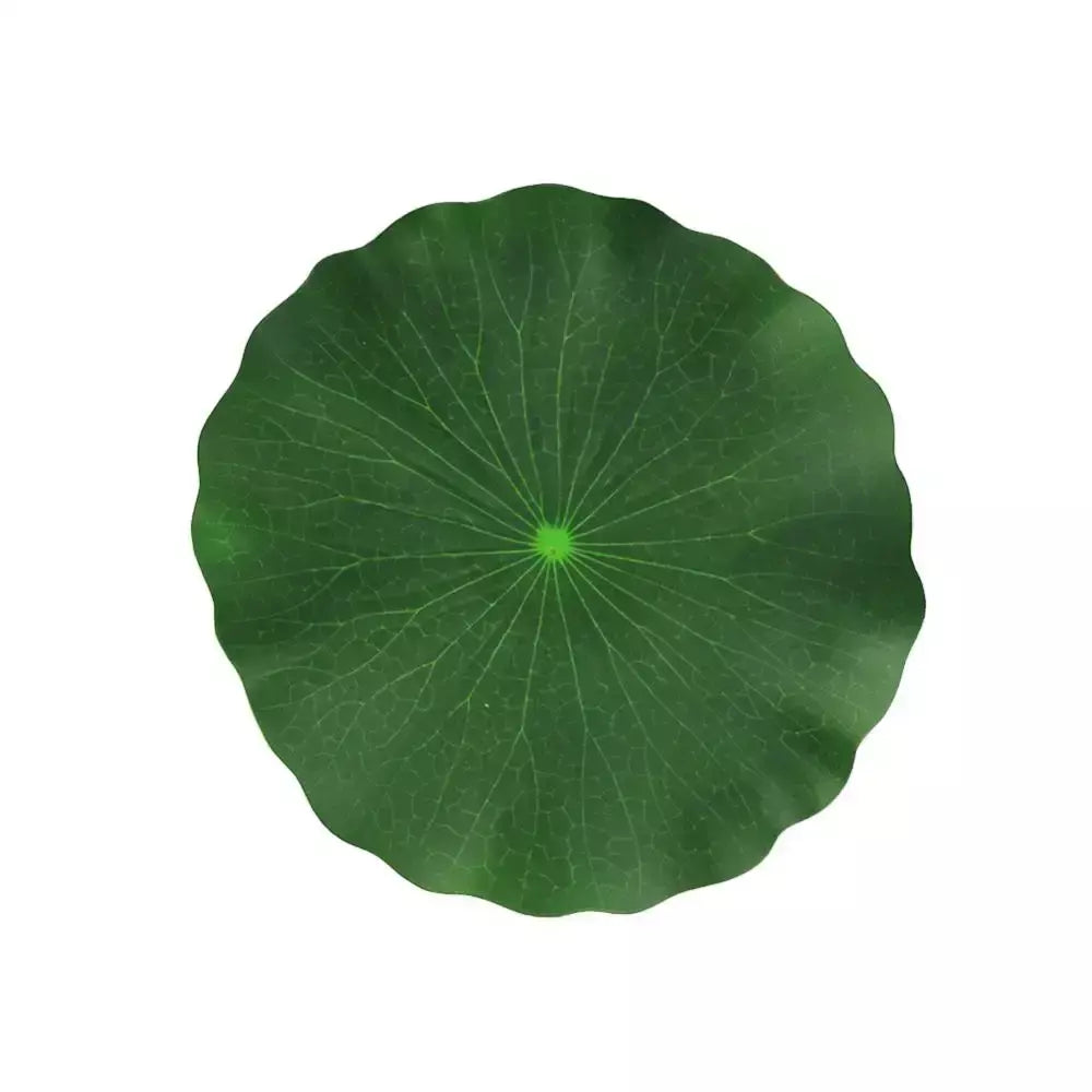Lifelike Floating Lotus Artificial Flower Decoration, Water Lily, Micro Paisagem para Casamento, Lagoa, Jardim, Decoração de Plantas Falsas, 10pcs