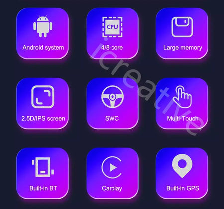 2din rádio do carro android para volkswagen golf 5 6 polo passat b6 b7 cc skoda jetta universal multimídia carplay wifi navegação gps
