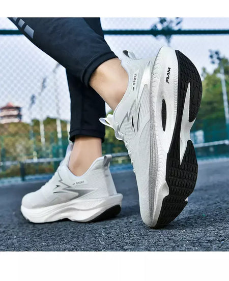 Sapatos esportivos de alta qualidade para homens plataforma casual tênis de corrida treinador respirável caminhada sapatos de basquete feminino confortável