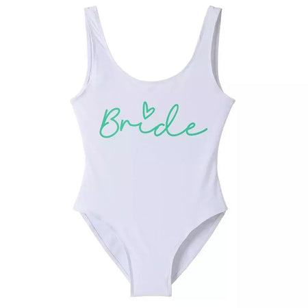 Fato de banho feminino com estampa dourada, squad, festa de solteira, moda praia verão, 1 pc, S a 3XL