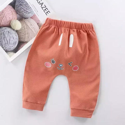Calças Harem de Lazer de Algodão, Calças PP Grandes para Bebês Recém-Nascidos Meninos e Meninas, 6 Meses Primavera e Outono, 1 Ano, 1 Ano
