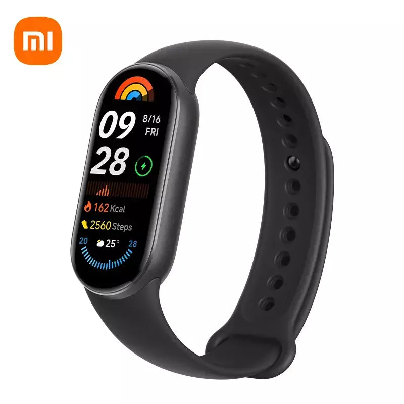 Versão global xiaomi banda inteligente 9 1.62 display amoled spo2 monitoramento 21 dias de vida útil da bateria mais de 150 modos esportivos smartband