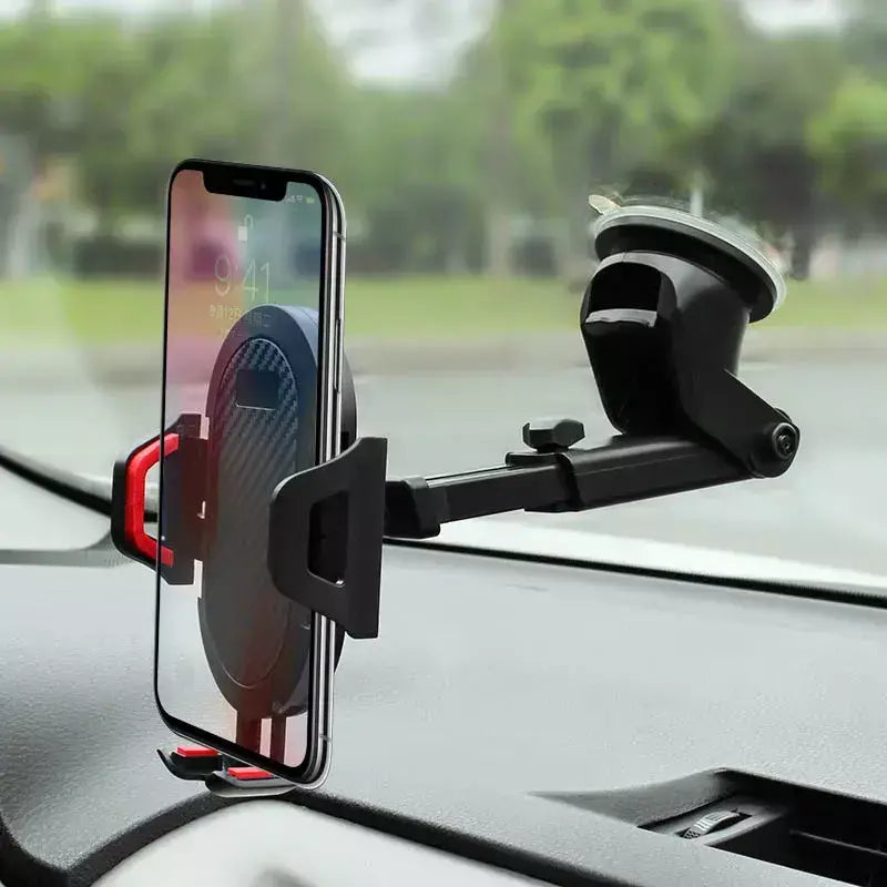 Otário suporte do telefone do carro suporte de montagem gps telefone celular suporte para iphone 13 12 11 pro max x 7 8 xiaomi huawei samsung