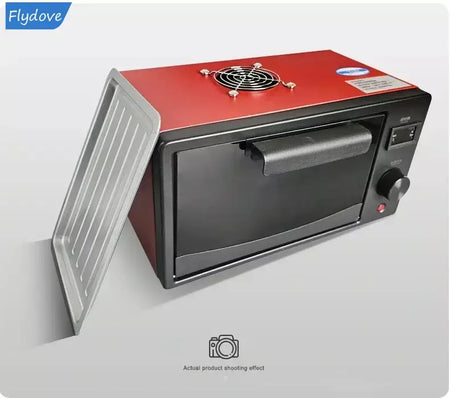 Caixa de cura uv forno de lâmpada ultravioleta 365nm 395nm 405nm led uv forno para resina uv tela flexível rápida manutenção do telefone móvel