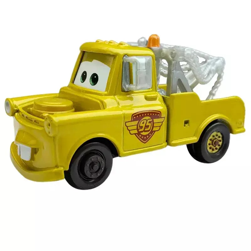 Pixar disney carros 3 2 mater relâmpago mcqueen brinquedos modelo coleção veículos fundidos liga dinoco racer carro para crianças presentes