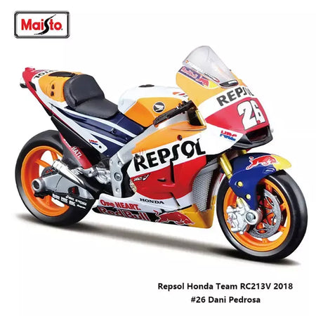 Maisto 1:18 NOVA Equipe Ducati Lenovo 2023 # 1 Bagnaia Champion Moto GP Racing fundição liga modelo de motocicleta coleção presente brinquedo