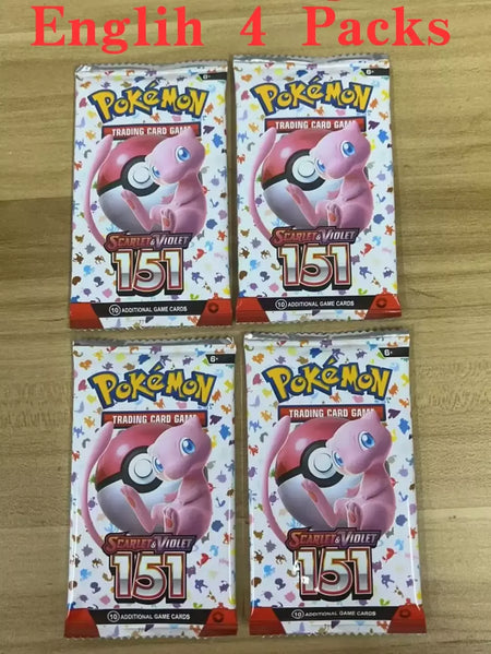 Evolutions prismáticas 360 peças cartão pokemon viagem juntos coroa stellar 151 ultra prisma inglês impulsionador cartão de transação de batalha