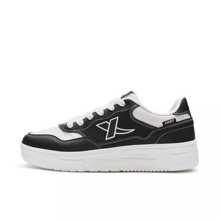 Xtep sapatos de skate antiderrapante resistente ao desgaste casual branco casal tênis de skate masculino feminino sapatos de marca de luxo 881219319851