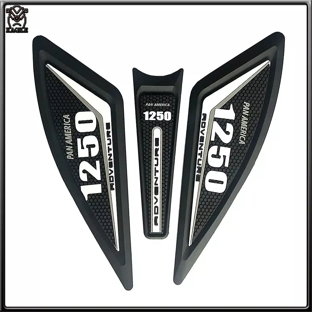 Pan america1250 acessórios adesivo de tanque de combustível de motocicleta para harley davidson pan america 1250 2022-2024 almofada protetora de borracha 3d