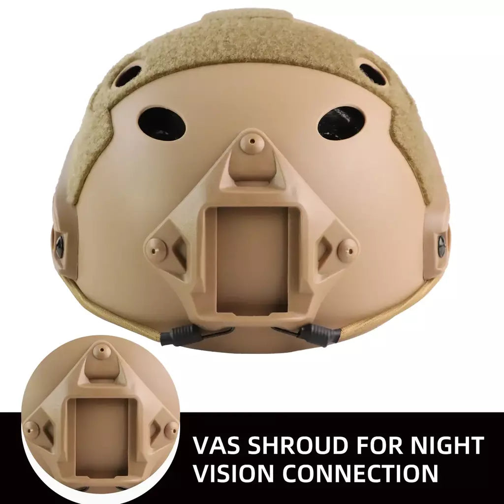 BOOIU-Capacetes táticos Airsoft Fast MH PJ, estilo simples, versão rápida, equipamento de proteção para esportes ao ar livre, jogos de paintball