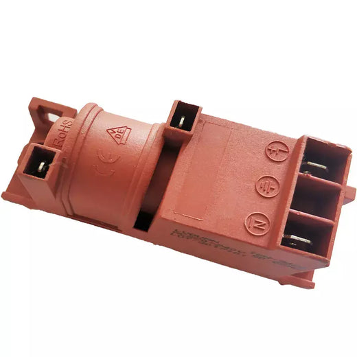 Gás propano secador 220v duplo ignição componente europeu pulso ignição kit faísca eletrodo cerâmica ignitor peças 240mm fio