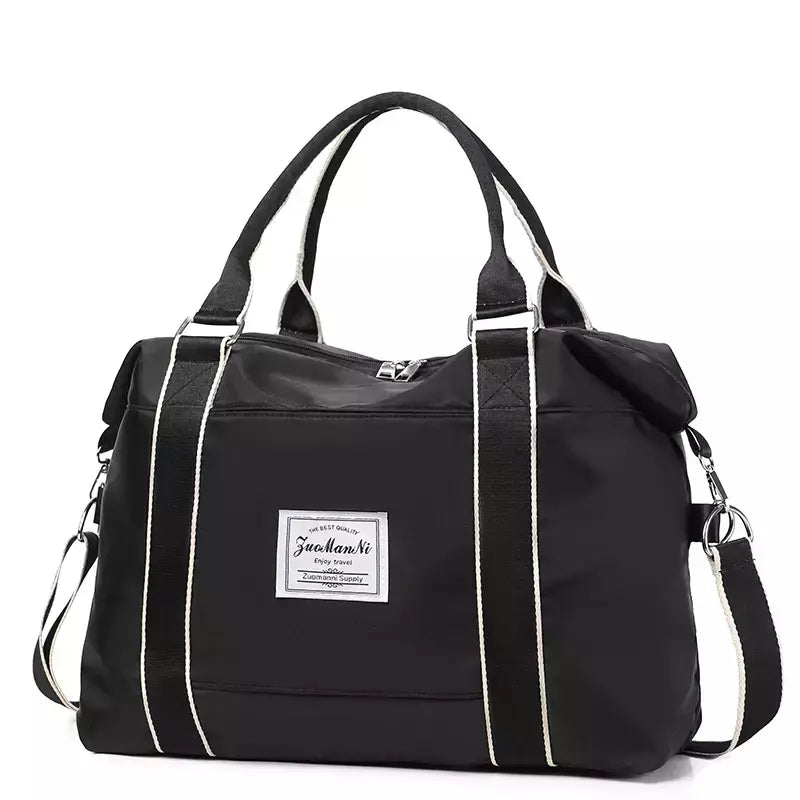 2024 novo saco de fitness moda saco de bagagem dos homens casual grande capacidade bolsa esportiva armazenamento de viagem saco de bagagem simples saco com zíper