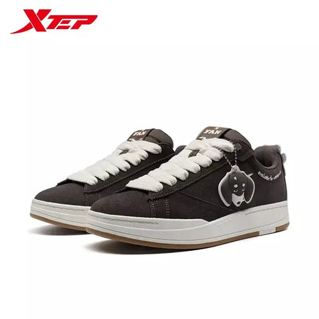 Xtep Chanenge-Fanchengcheng Design Calçados esportivos para homens, sapatos confortáveis de skate, sapatos ao ar livre, 876319330001, outono, 2024