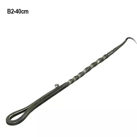 Novo aço inoxidável churrasco comida flipper grill acessórios cozinhar churrasco turners ganchos grelhar acampamento ao ar livre cozinhar churrasqueira