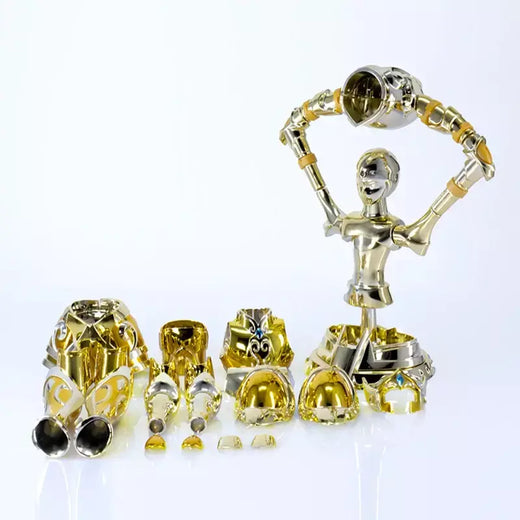 CS Modelo Saint Seiya Mito Pano EX Aquarius Camus Totem/Objeto Ouro Cavaleiros do Zodíaco Figura de ação em estoque