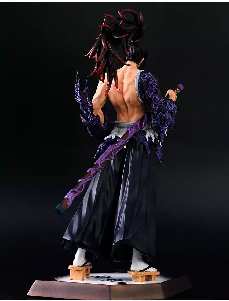 30cm demon slayer daki figura anime modo brinquedos giyuutarou yoriichi kokushihibou figura de ação kimetsu não yaiba meninos presentes de aniversário