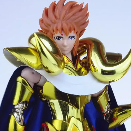 RH Omega Modelo Saint Seiya Mito Pano EXM Aries KiKi Cavaleiros do Zodíaco Figura de ação em estoque