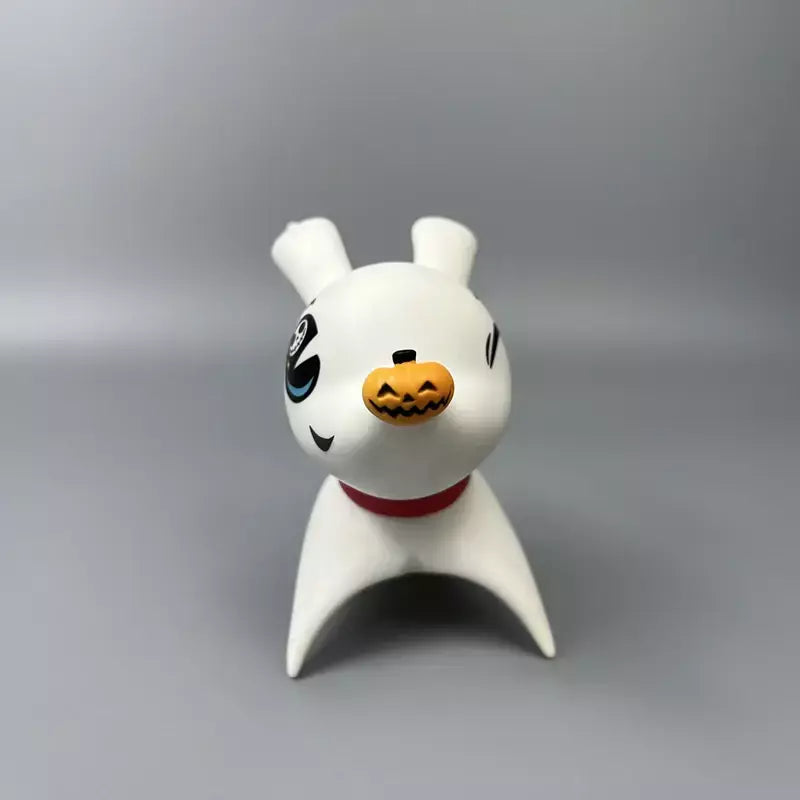 Disney dos desenhos animados anime o pesadelo antes do natal zero o fantasma cão figura de ação boneca brinquedos bonito modelo colecionável presente