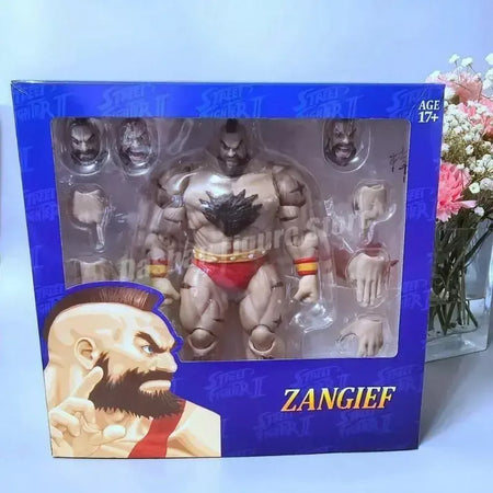Tempestade brinquedos rua lutador figura de ação st wangief figuras coleção os desafadores finos aangief estatueta modelo móvel brinquedos