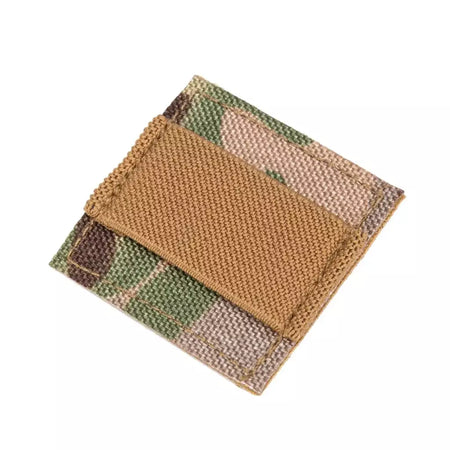 Alça de chicote de fios para fone de ouvido tático, organizador elástico, chicote de fios, gancho, adesivo, capacete, colete, acessórios