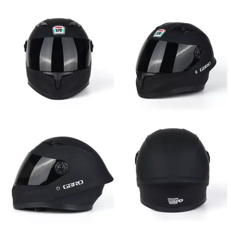 Novo bonito crianças capacete de segurança criança rosto cheio para 4 temporada esportes ao ar livre equitação cabeça ajustável bicicleta motocicleta crianças capacete
