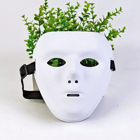 Máscara para mulheres e homens, máscara de dançarina fantasma, adereço para foto, máscara facial completa, máscaras de halloween, suprimentos para festa de baile, adereços de cosplay