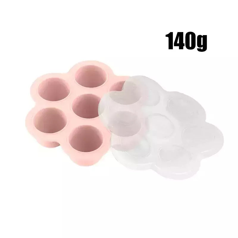 Recipiente De Alimento Do Bebê, Fruta Infantil, Caixa De Armazenamento De Leite Materno, Bandeja De Congelador, Crisper, Dispenser De Fórmula