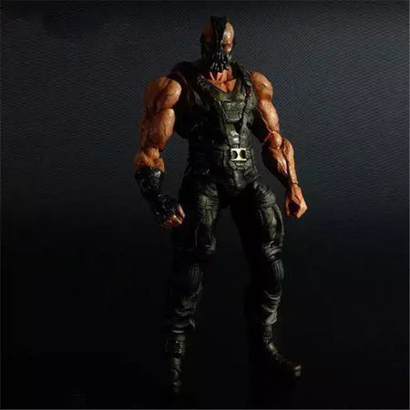 PLAY ARTS 26cm O Cavaleiro das Trevas Personagem Bane no Filme Batman Action Figure Modelo Brinquedos
