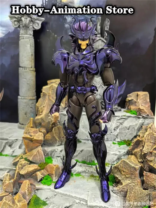 [ Em estoque ] MST Modelo J Modelo Saint Seiya, Pano Mito, EX Hydra, Figura de Ação Docraté Cashios, Cavaleiros do Zodíaco