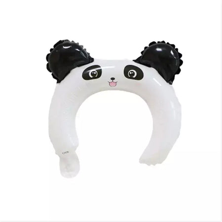 10/20/30/50 suprimentos de festa de balão de bandana mista, balões de coelho de urso de desenho animado fofos, decorações de festa de aniversário (mélange de 4-6 estilos