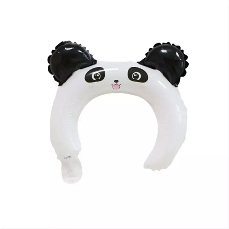 10/20/30/50 suprimentos de festa de balão de bandana mista, balões de coelho de urso de desenho animado fofos, decorações de festa de aniversário (mélange de 4-6 estilos