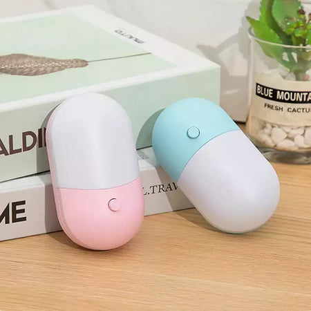 Lâmpada de cabeceira LED Mini Night Light, EU, EUA Plug, Proteção para os olhos, Uso para Quarto, Sala de estar, Alimentação do bebê