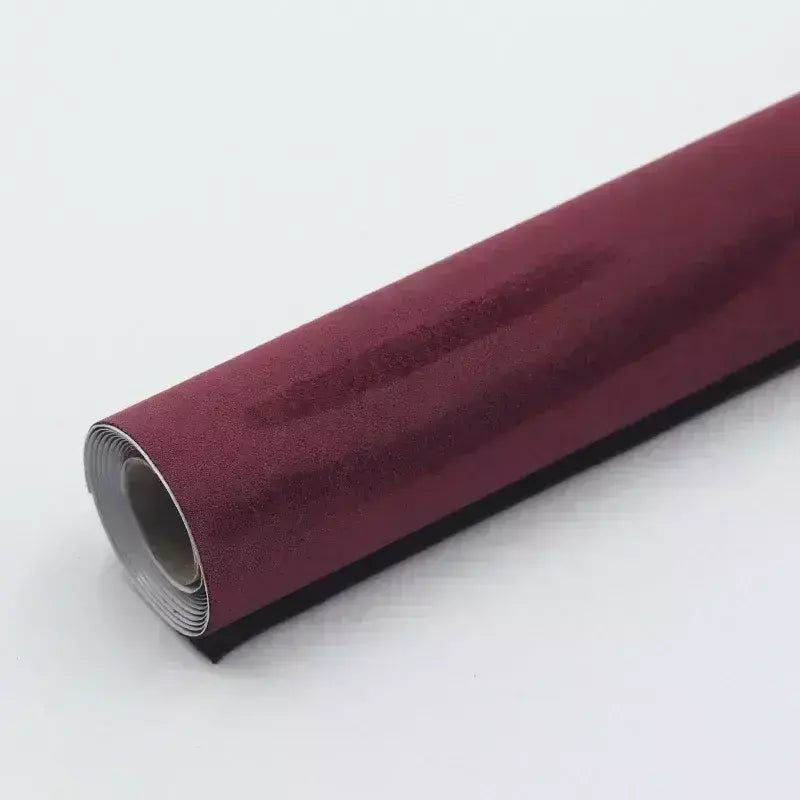 200x150cm atualização tamanho grande camurça couro quatro lados elástico auto-adesivo couro para interior do carro caixa de jóias adesivo de couro