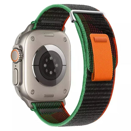 Pulseira Esportiva Trail Loop para Apple Watch, Pulseira de Nylon, Ultra 2, 49mm, Série 9, 8, 7, 45mm, 41mm, iWatch 6, 5, 4, 3, SE, 44 milímetros, 40 milímetros, 42 milímetros