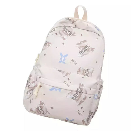 Mochila viagem para mulheres meninas mochila capacidade mochila escolar mochila adorável com estampa urso
