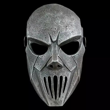 Máscara de látex de palhaço Heavy Metal Rock Slipknot Horror Skull Taylor Halloween Costume Prop perfeito para cosplay, festas, festivais